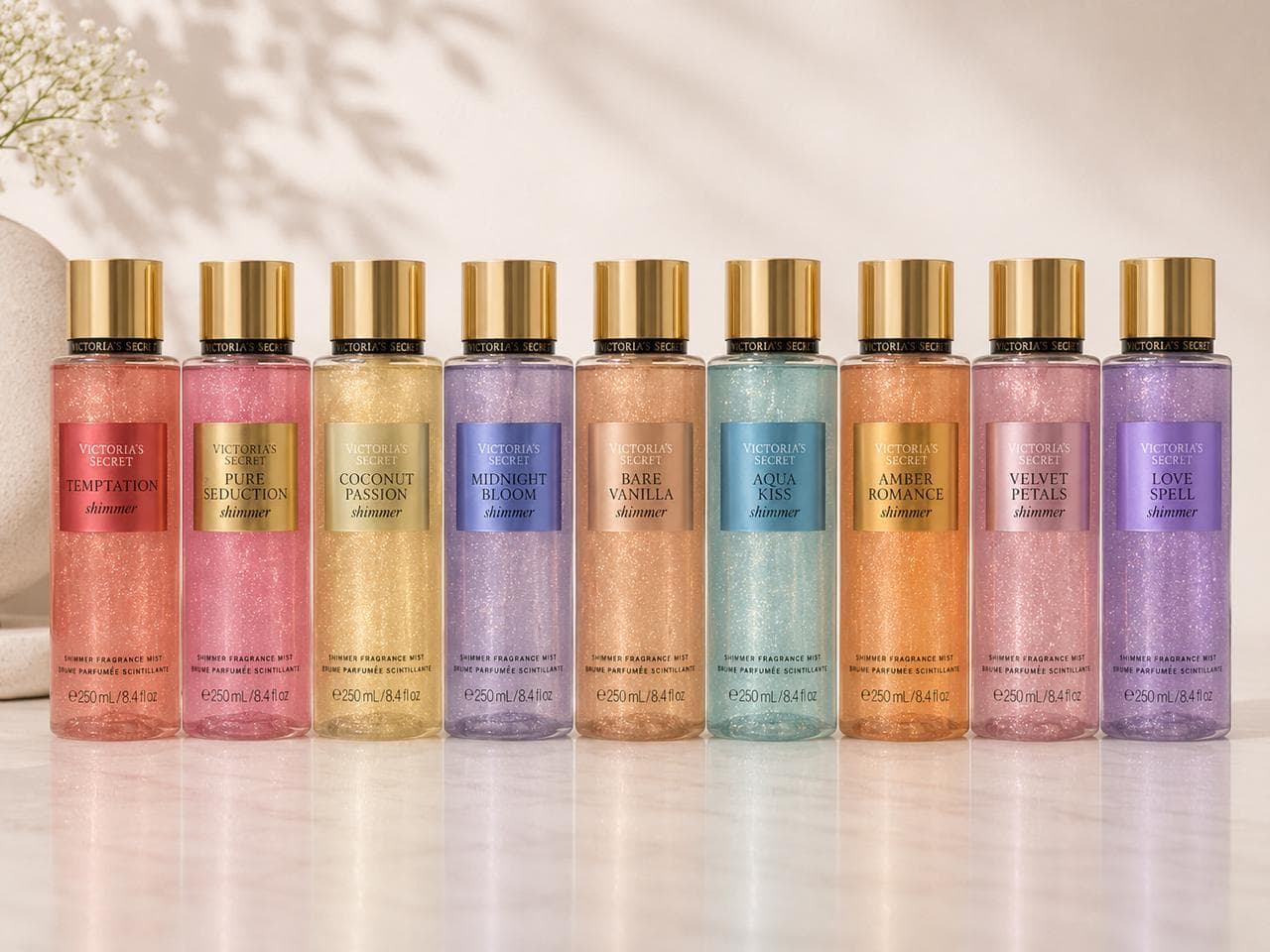 Body Splash Shimmer