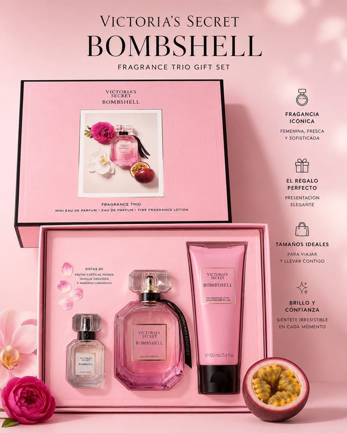 Kit Bombshell + Lotion + 25ml